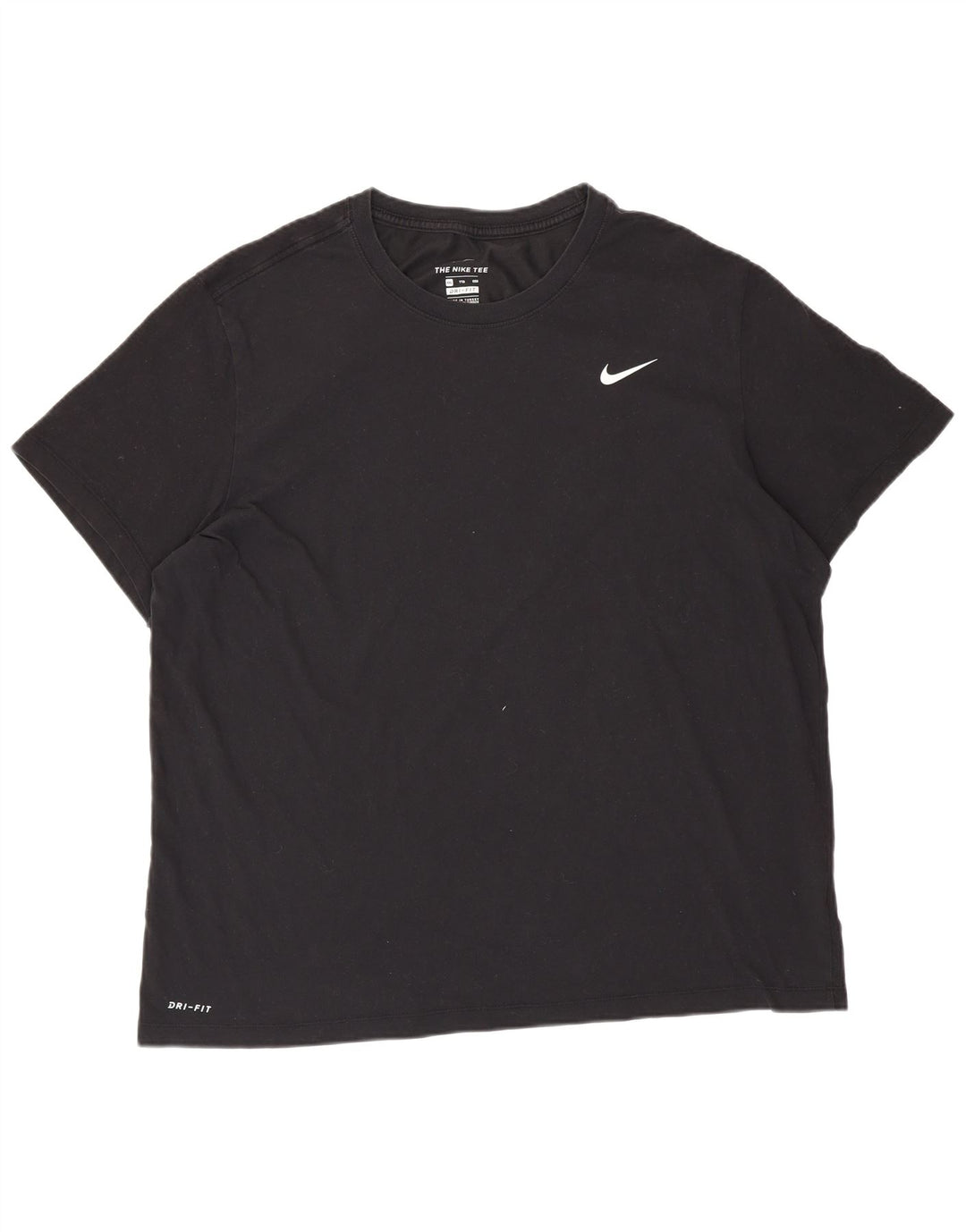 T-shirt da uomo NIKE Dri Fit Top 2XL cotone nero