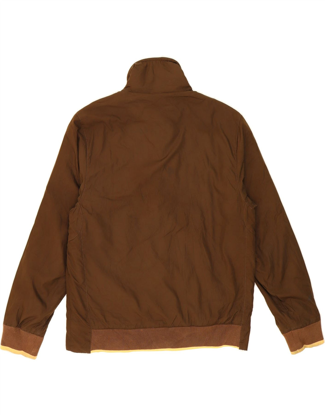 PUMA Mens Bomber Jacket UK 40 Large Brown Polyester Vintage Puma and Second-Hand Puma from Messina Hembry 