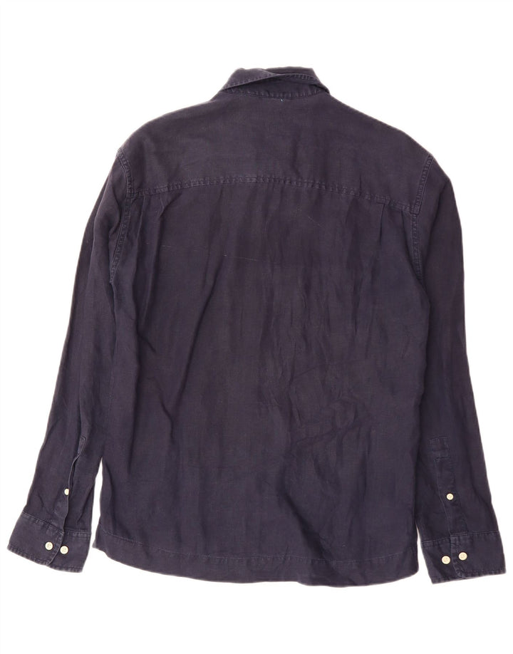 Camicia da uomo Timberland piccola blu navy