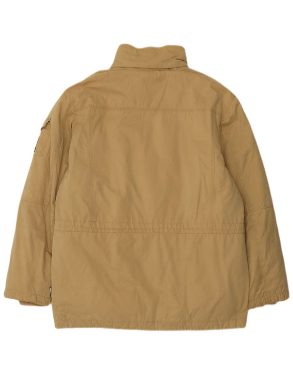Giacca imbottita da uomo Diadora UK 42 XL Cotone beige