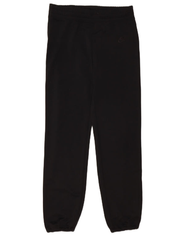 Pantaloni da tuta da donna Nike Joggers UK 10 Small Nero Poliestere