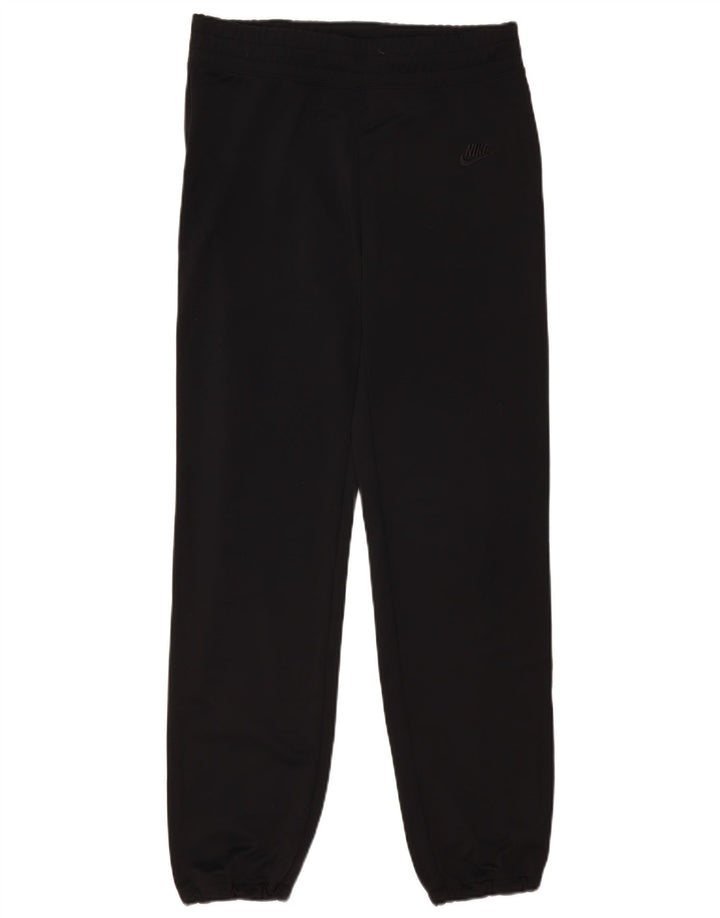 Pantaloni da tuta da donna Nike Joggers UK 10 Small Nero Poliestere