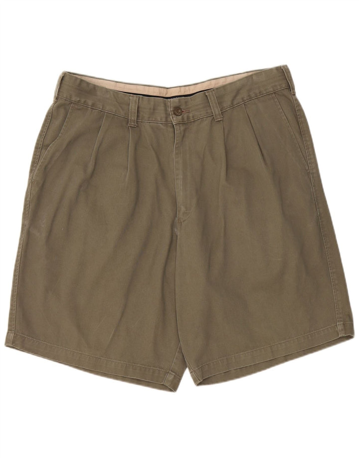 Pantaloncini chino con pegged Marks & Spencer da uomo blu W36 grandi cachi