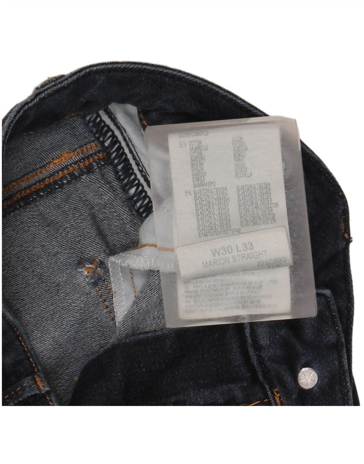 Jeans dritti Marion da donna LEE W30 L33 cotone blu