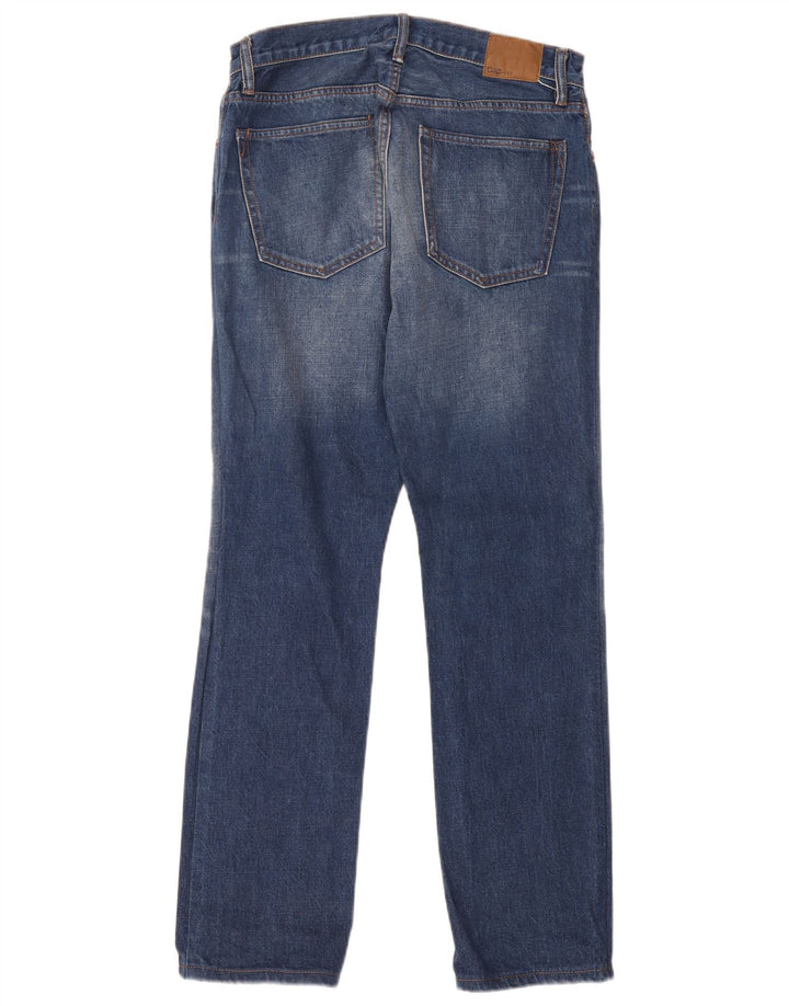 Jeans dritti da donna Gap W30 L32 Blu