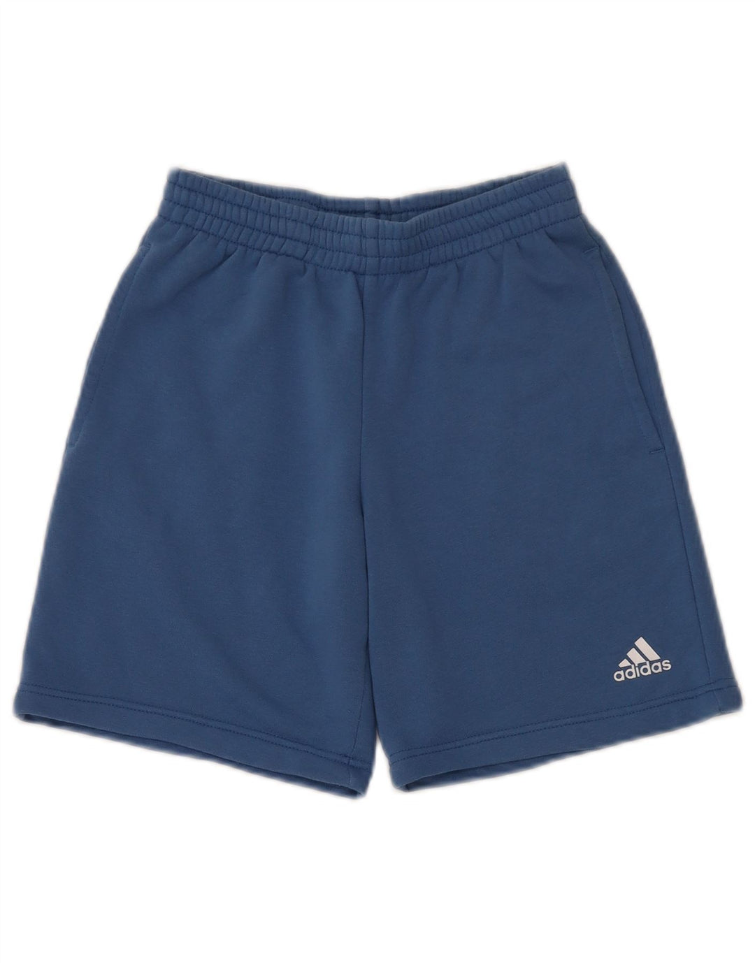 Pantaloncini sportivi ADIDAS da ragazzo 10-11 anni Blu