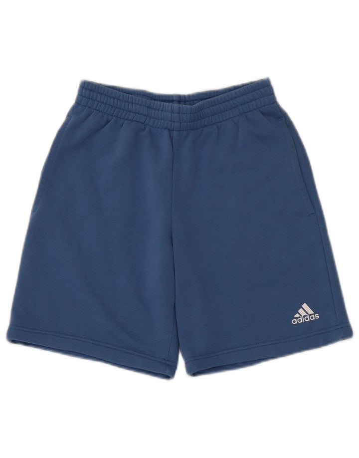 Pantaloncini sportivi ADIDAS da ragazzo 10-11 anni Blu