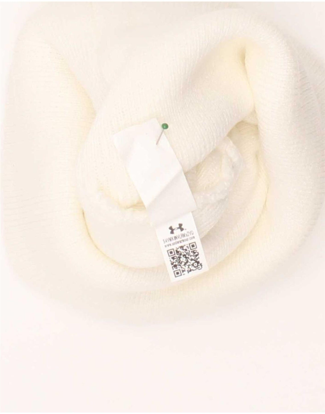 Cappello Beanie da Uomo Under Armour Taglia Unica Bianco Acrilico