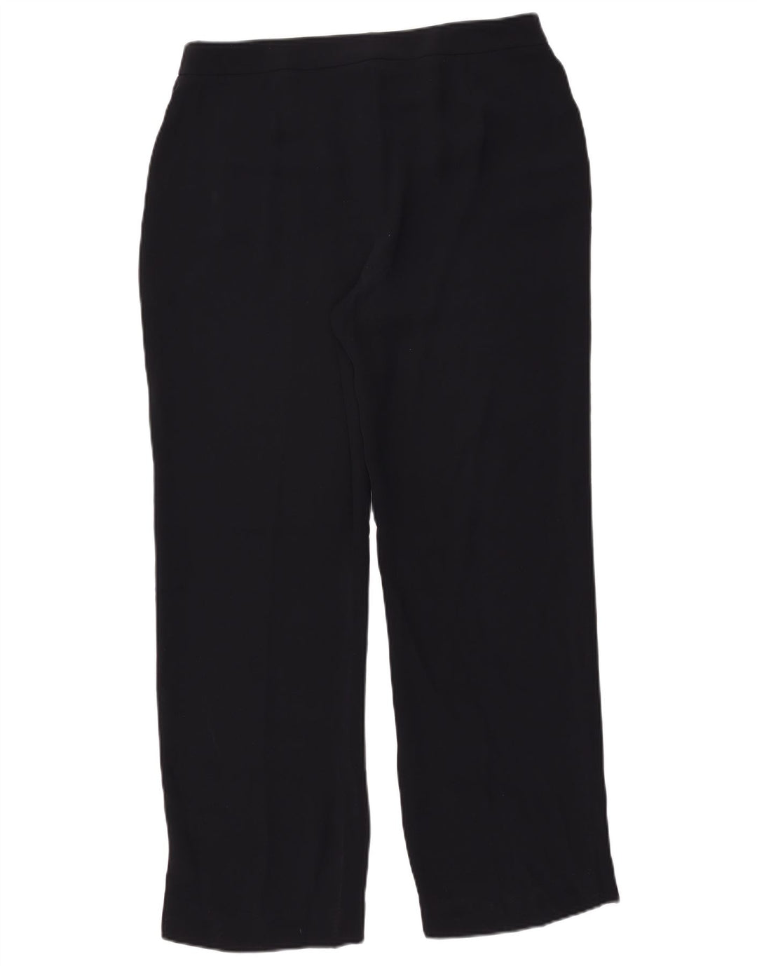 Pantaloni chino da donna Hobbs UK 14 Large W34 L30 poliestere blu navy