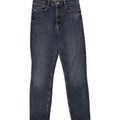 ZARA Womens Crop High Rise Slim Jeans EU 38 Medium W28 L27 Blue Vintage Zara and Second-Hand Zara from Messina Hembry 