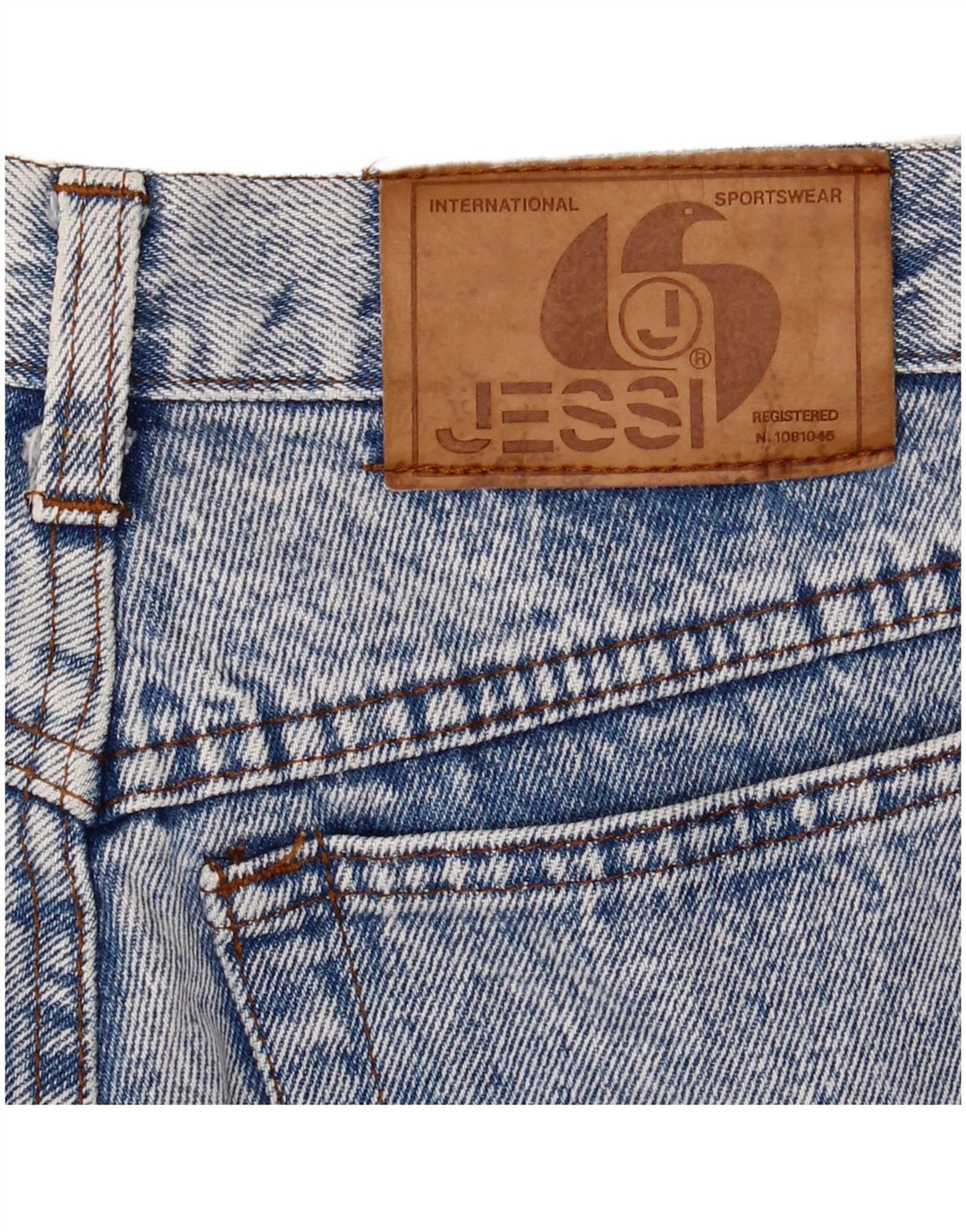 Jeans affusolati da donna JESSI W26 L29 Blu