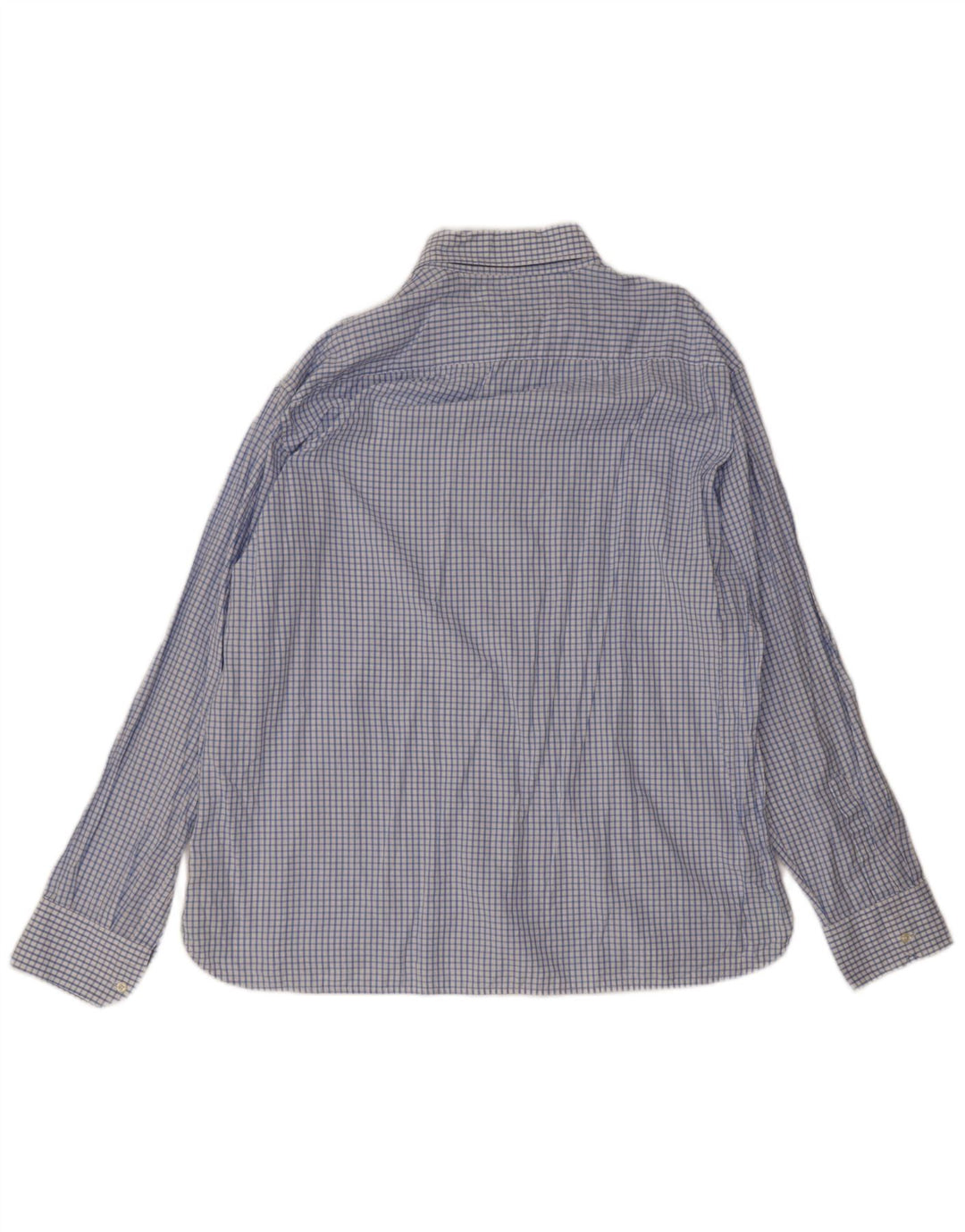 Camicia da uomo Tommy Hilfiger 2XL cotone a quadri blu
