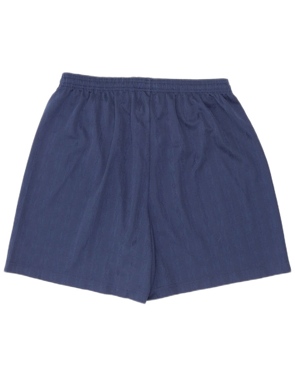 Pantaloncini sportivi da donna Umbro XL Sport geometrici blu navy