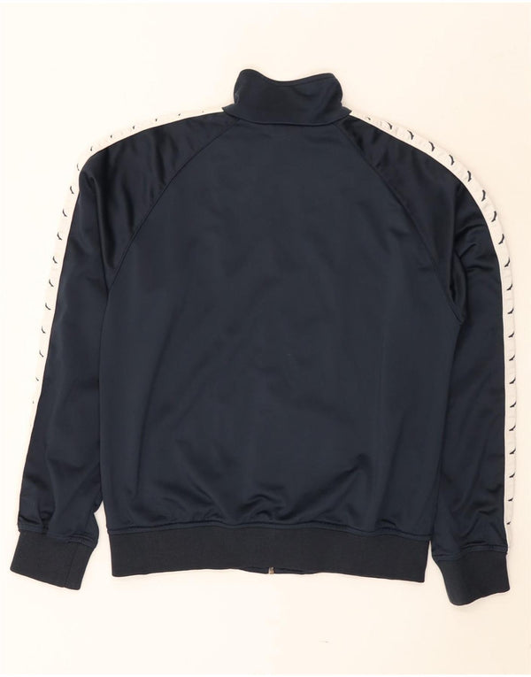 Giacca da tuta grafica da donna Kappa UK 20 2XL Blu navy Colourblock