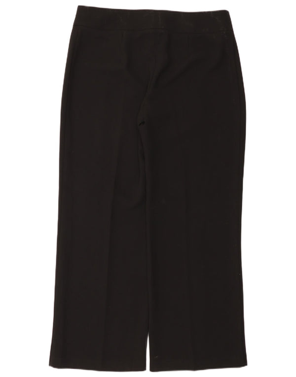 Pantaloni casual larghi da donna Marks & Spencer UK 16 Large W36 L30 neri