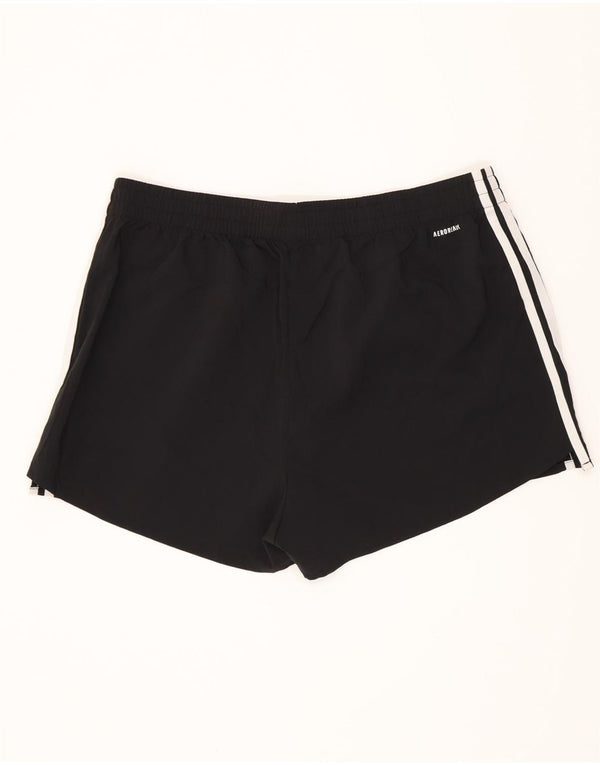 Pantaloncini sportivi Adidas Aeroready da donna UK 20/22 XL Poliestere nero