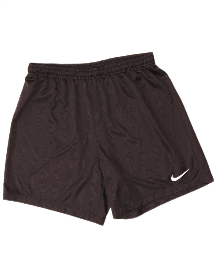 Pantaloncini sportivi da uomo Nike Large neri in poliestere