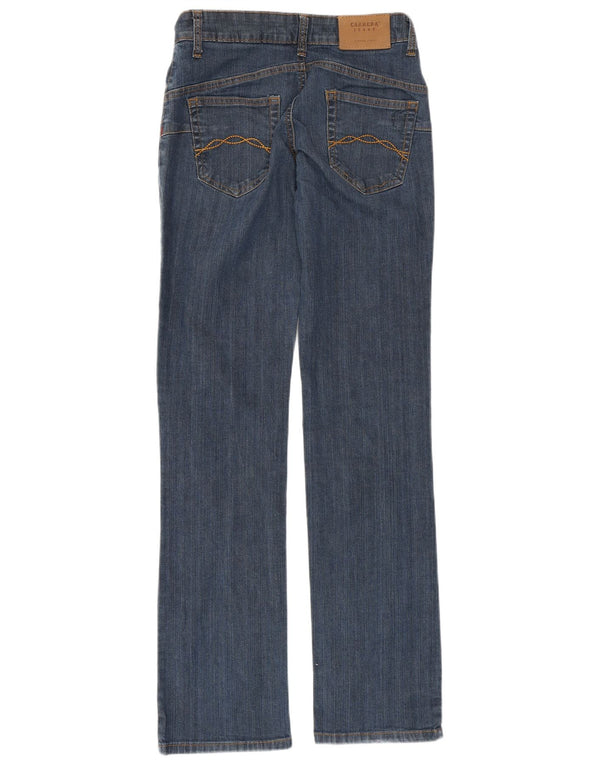 Jeans dritti da donna CARRERA IT 42 medio W28 L33 blu cotone