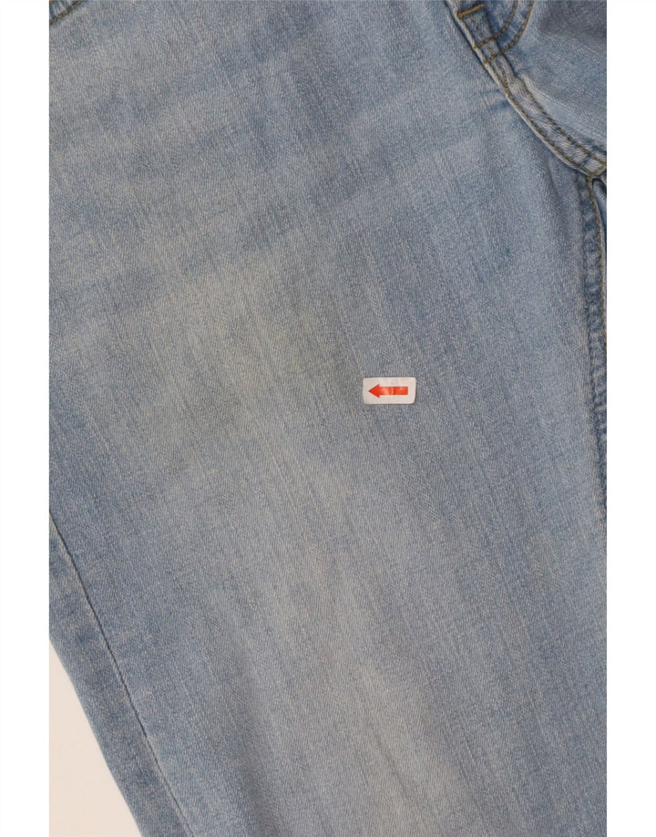 LEE Mens Luke Slim Jeans W30 L32 Blue Cotton