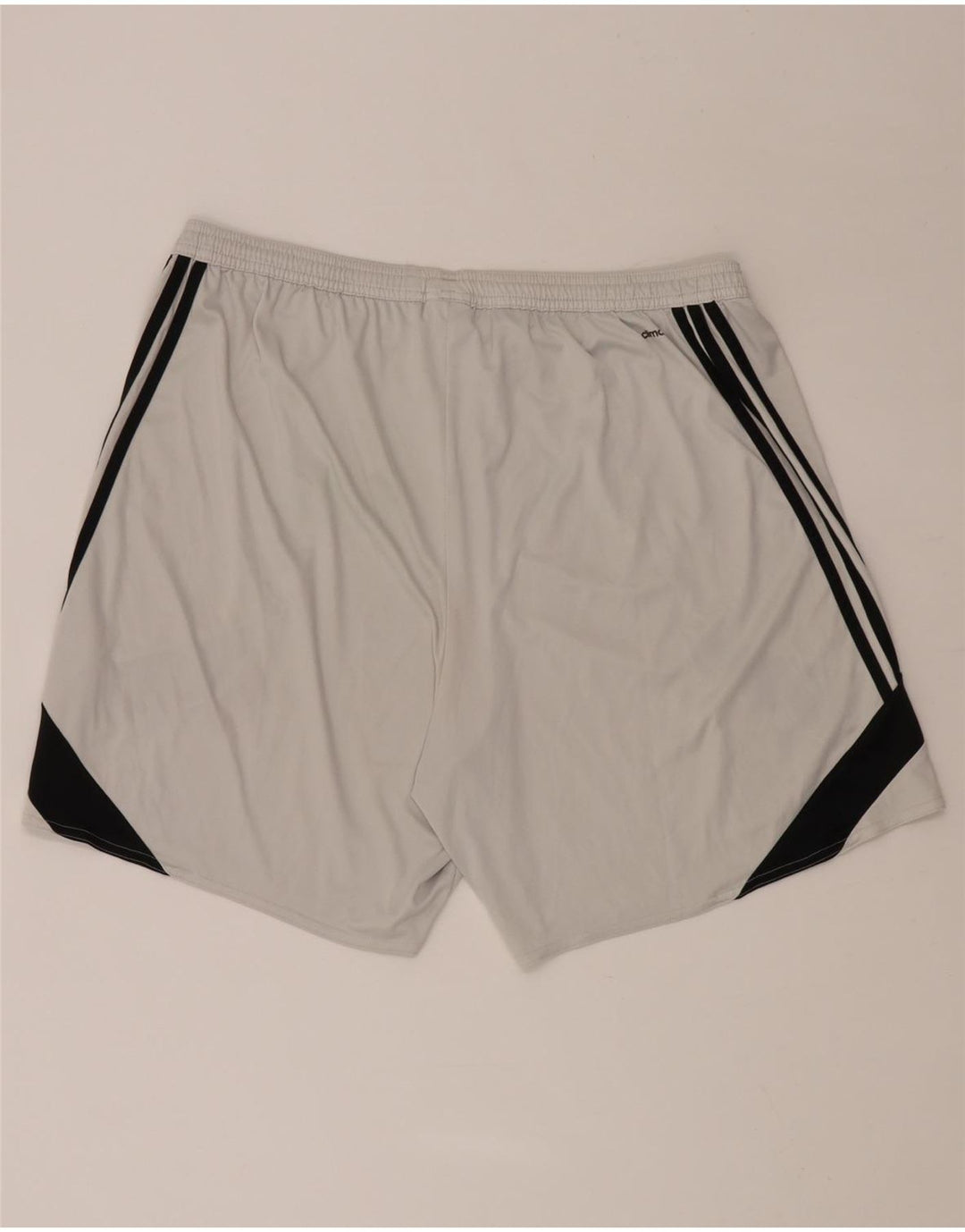 Pantaloncini sportivi da uomo NIKE 2XL Poliestere color block bianco