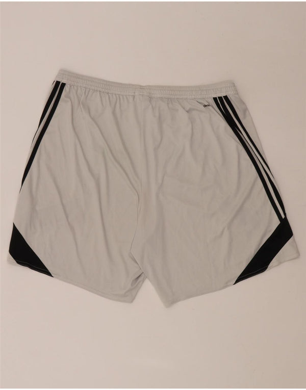 Pantaloncini sportivi da uomo NIKE 2XL Poliestere color block bianco