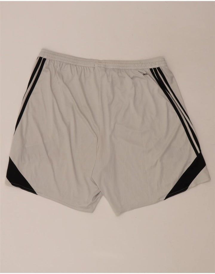 Pantaloncini sportivi da uomo NIKE 2XL Poliestere color block bianco