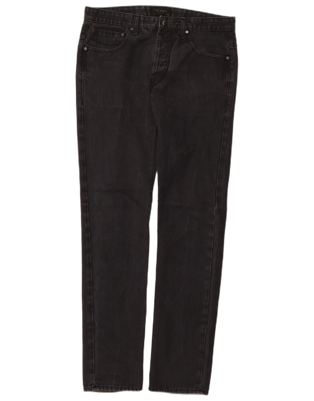 Jeans slim da donna Ted Baker W30 L31 cotone nero