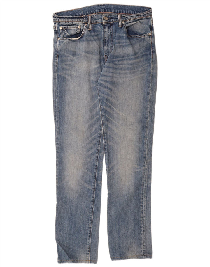 Jeans Levi's Uomo 511 Slim W32 L31 Cotone Blu