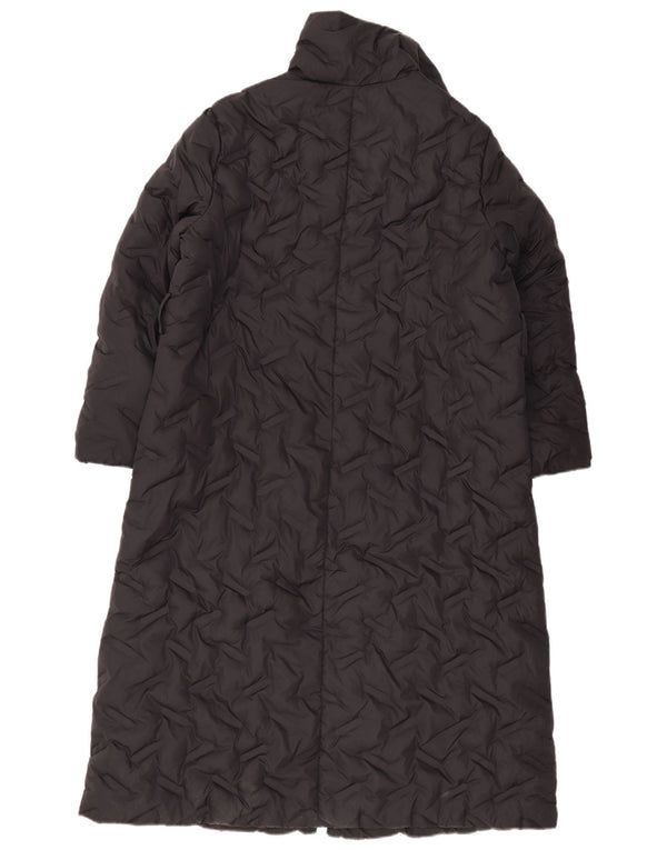 Piumino Trapuntato Donna Emporio Armani IT 42 Medio Nero Poliestere