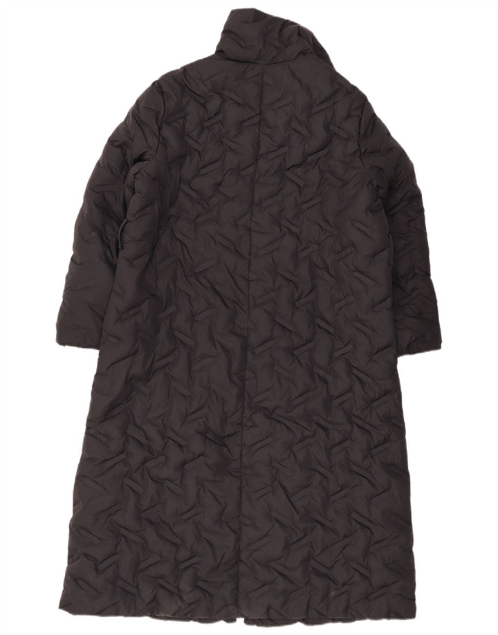 Piumino Trapuntato Donna Emporio Armani IT 42 Medio Nero Poliestere