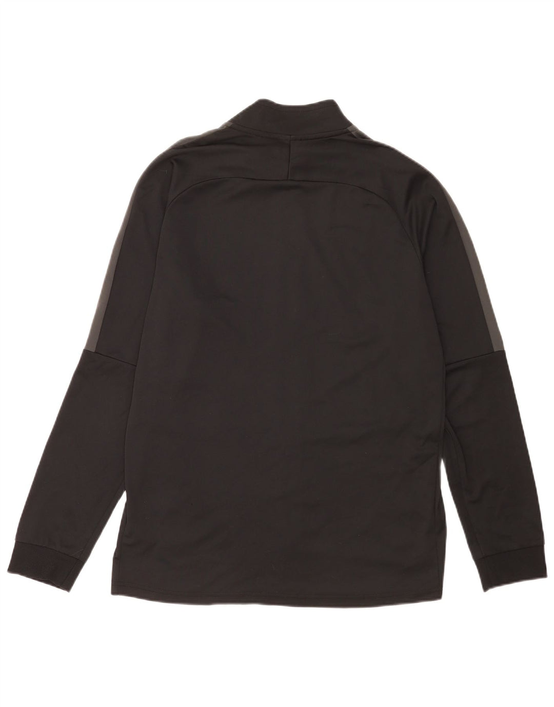 Giacca da tuta da uomo Nike, giacca sportiva grande in poliestere nero