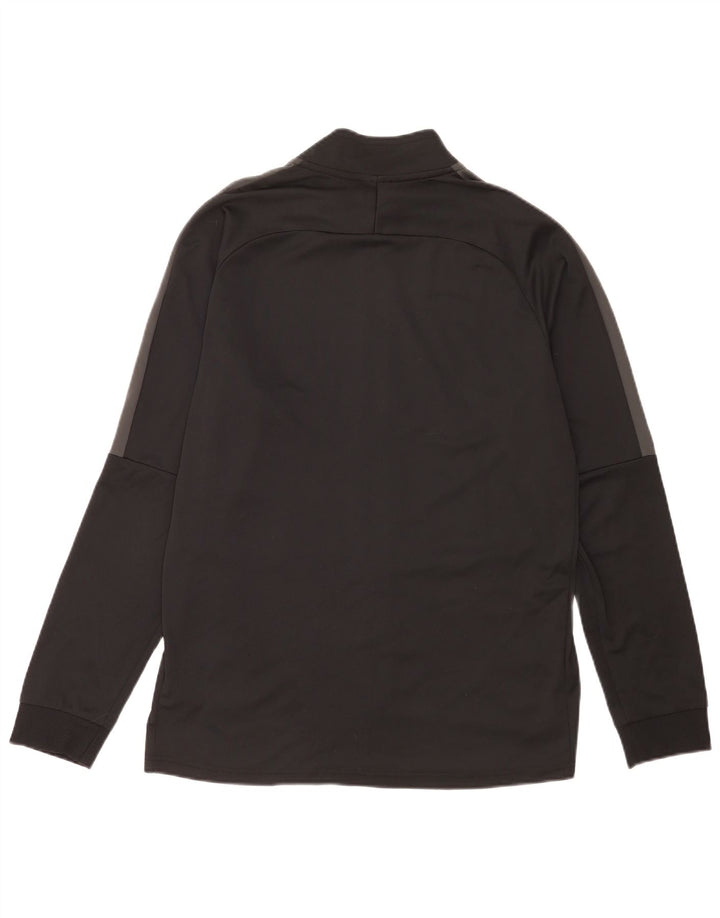 Giacca da tuta da uomo Nike, giacca sportiva grande in poliestere nero