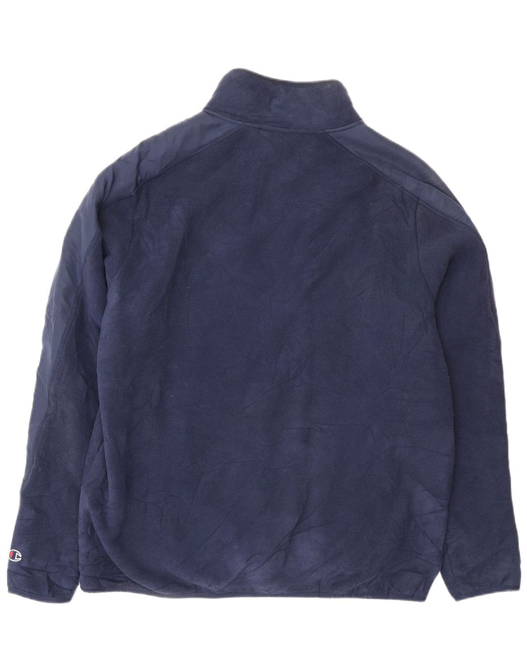 Giacca Sherpa da uomo Champion UK 42 XL Poliestere blu navy