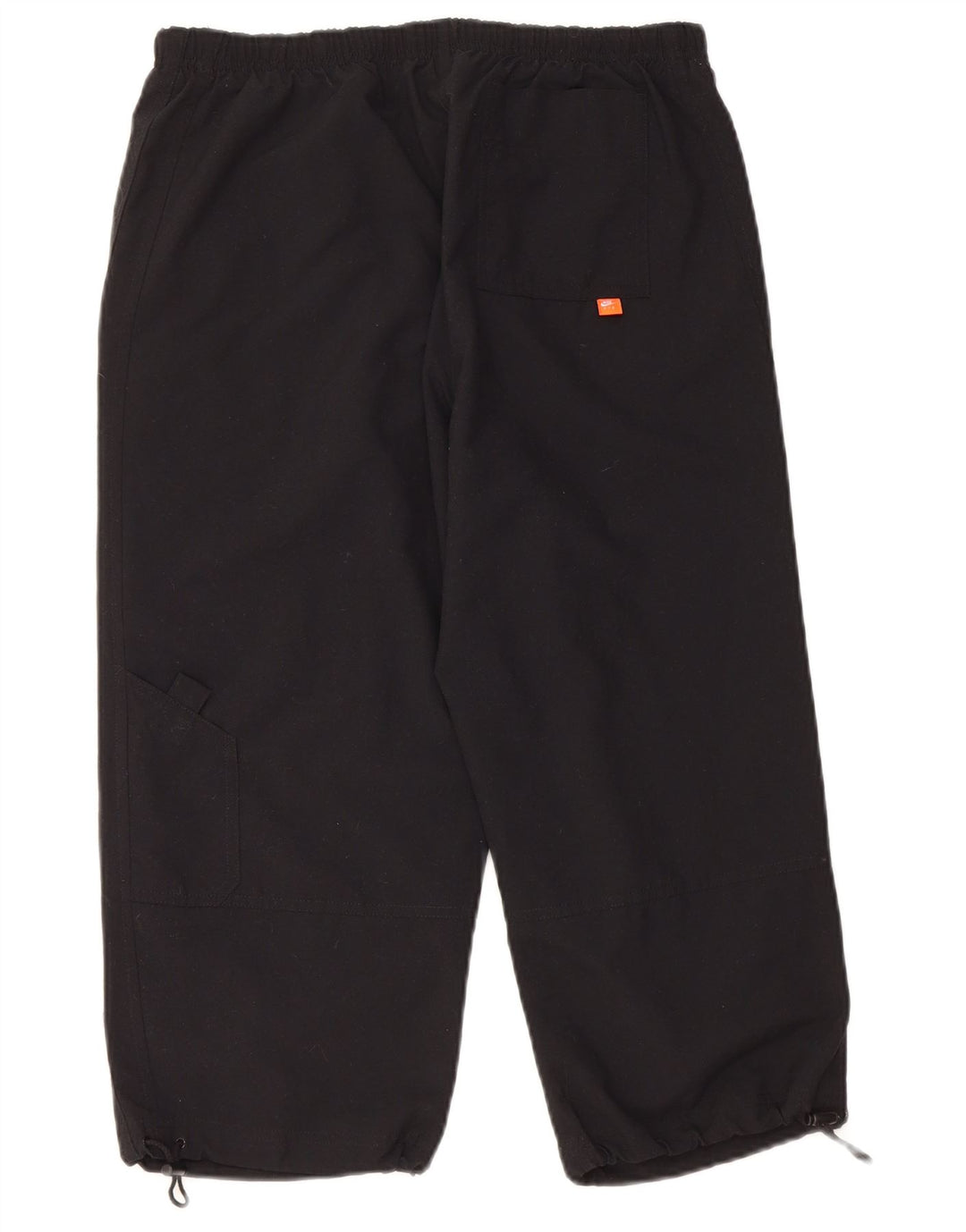 Pantaloni della tuta Nike Capri da donna UK 10/12 poliestere nero medio
