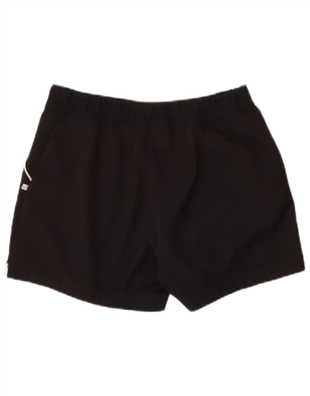 Pantaloncini sportivi Adidas da donna UK 12 medio nero poliestere