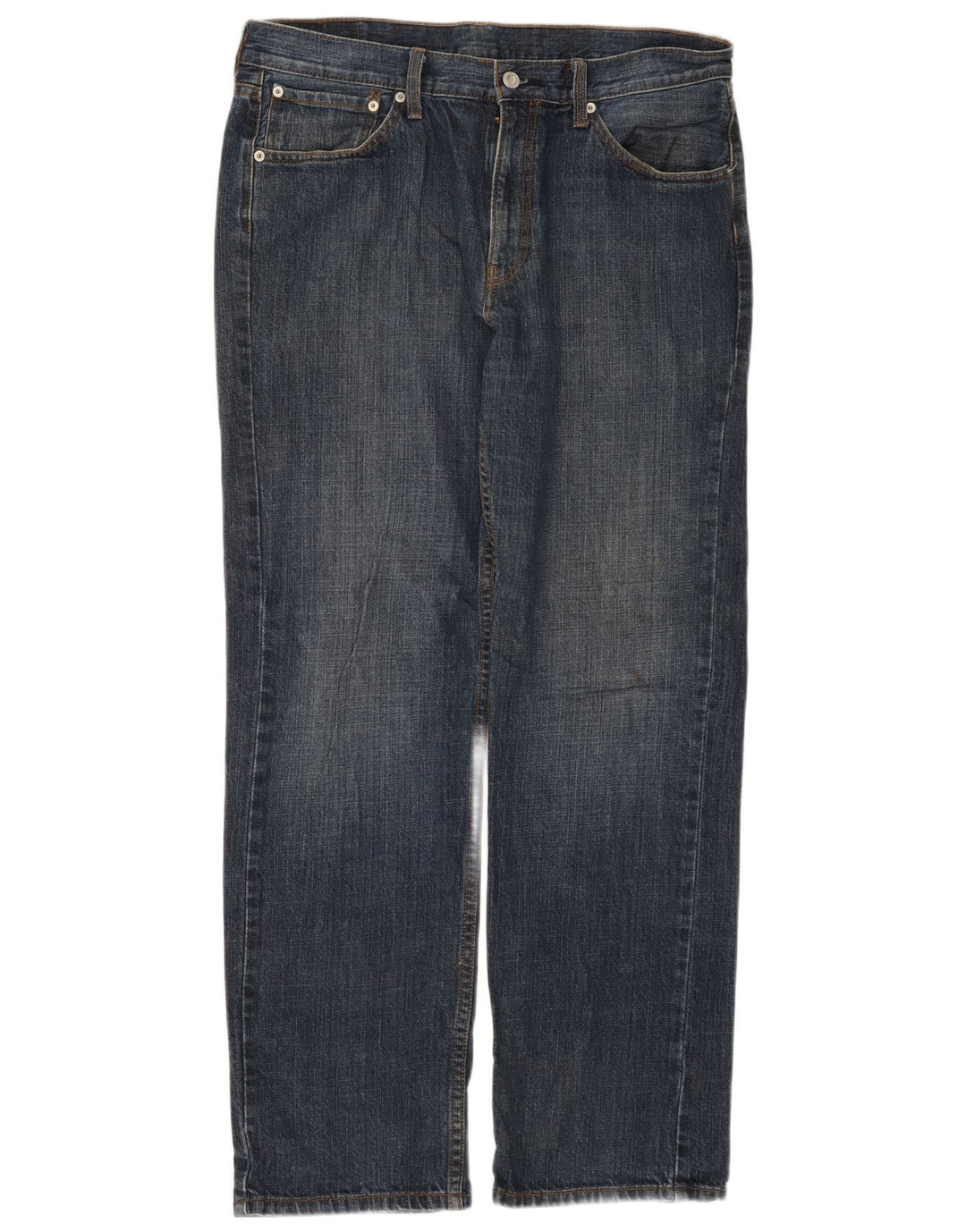 Levi's Uomo 751 Jeans dritti W36 L32 Cotone Blu