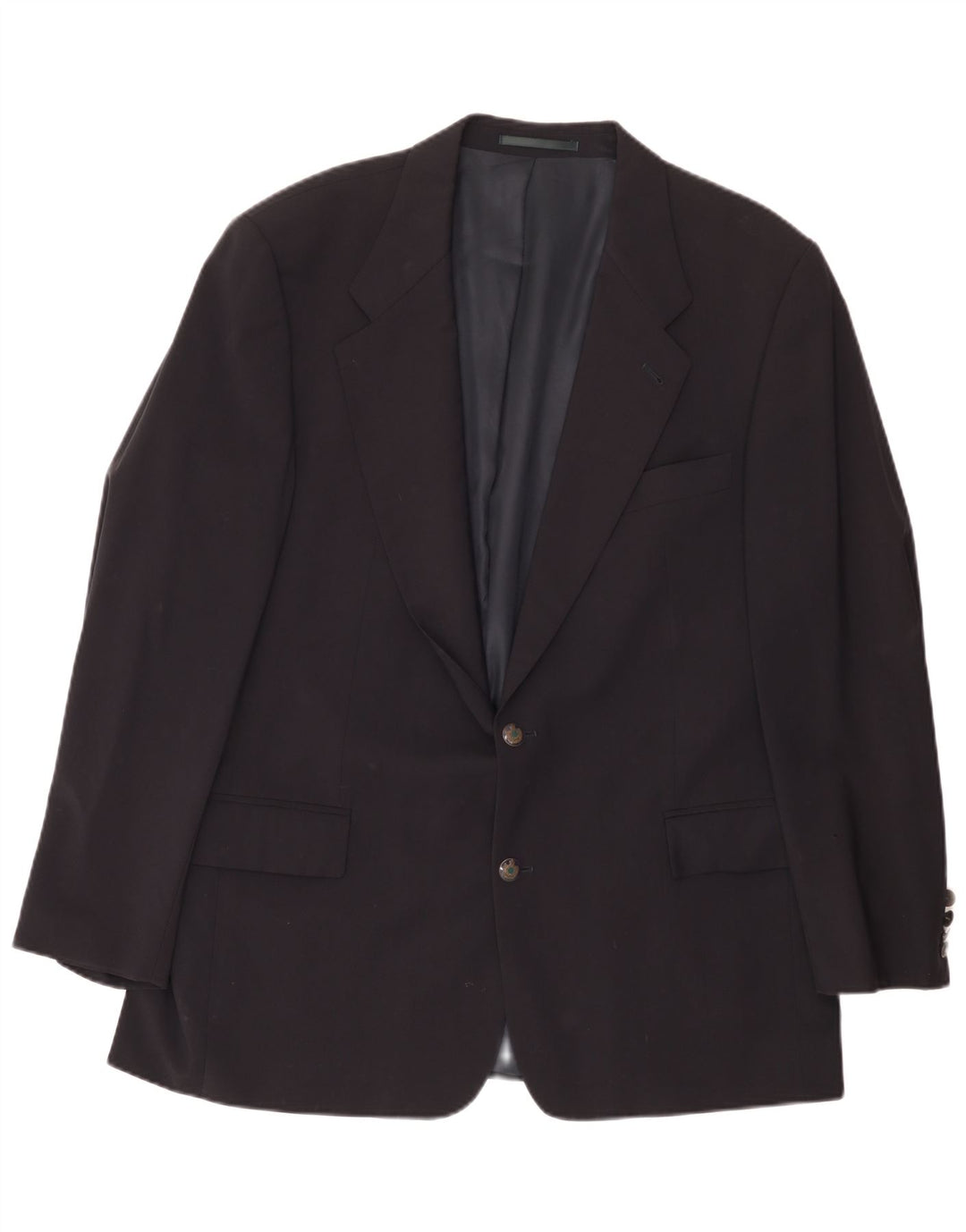 Giacca blazer da uomo a 2 bottoni Hugo Boss EU 54 2XL lana nera