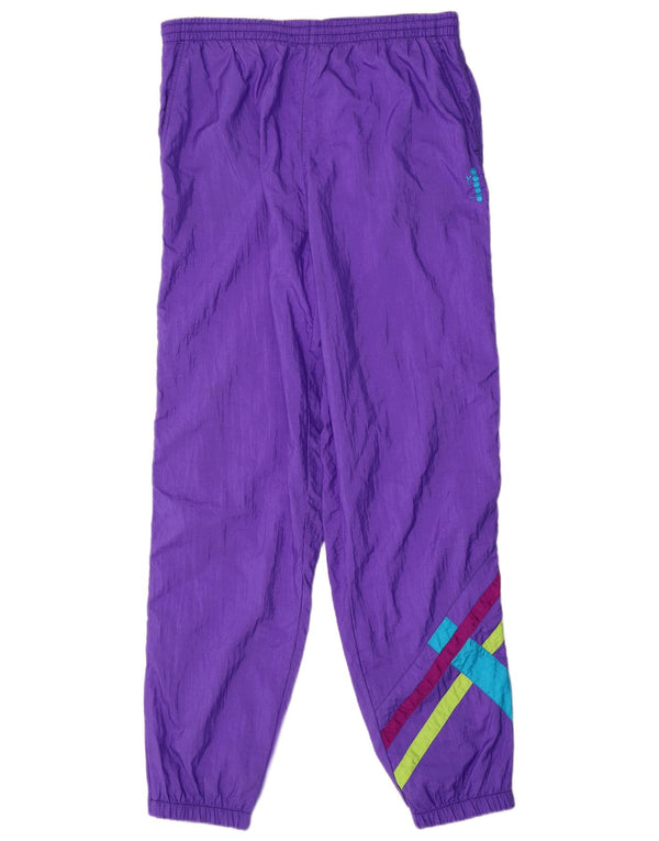 Pantaloni da tuta da uomo Diadora Joggers XL Viola Colourblock Poliammide