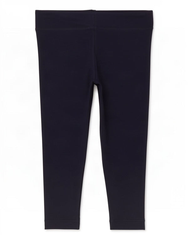 Leggings corti da donna Marks & Spencer UK 20 2XL viscosa blu navy