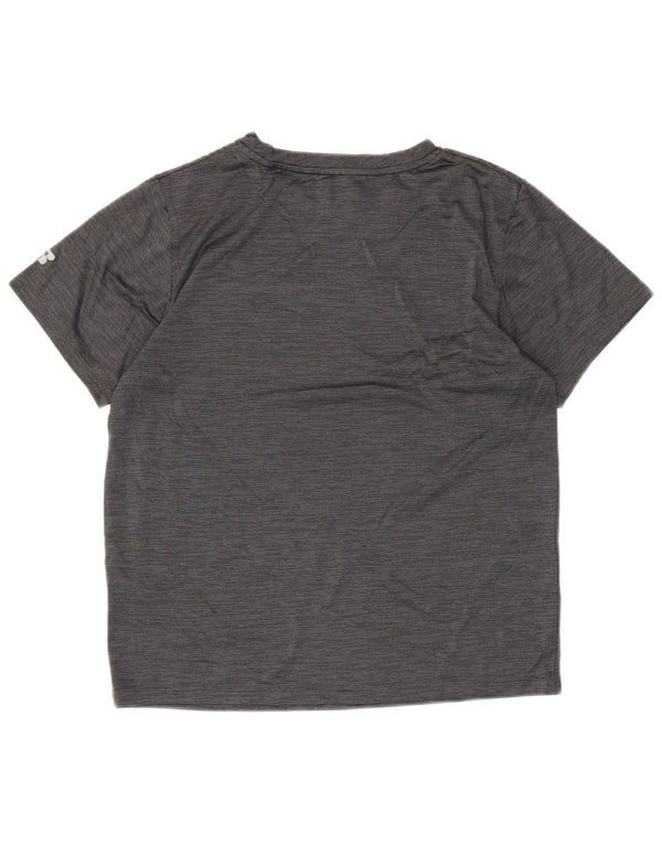 T-shirt grafica per ragazzi del Wyoming Russell Athletic, 10-11 anni, grande, grigia