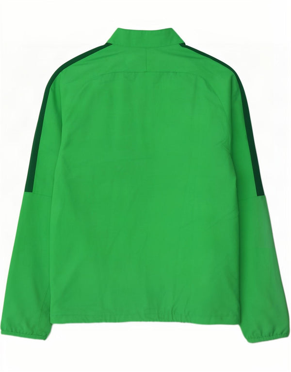 Giacca da tuta da uomo Nike Dri Fit 2XL poliestere color block verde
