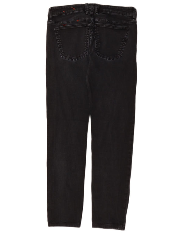 Jeans slim da donna Diesel W30 L29 cotone nero