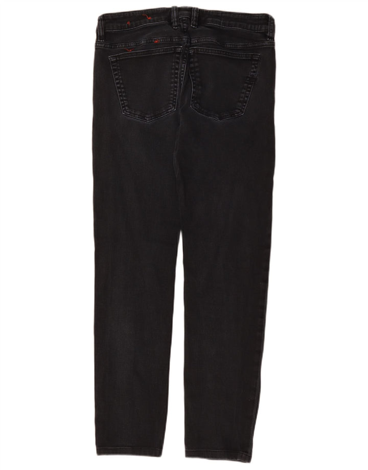 Jeans slim da donna Diesel W30 L29 cotone nero