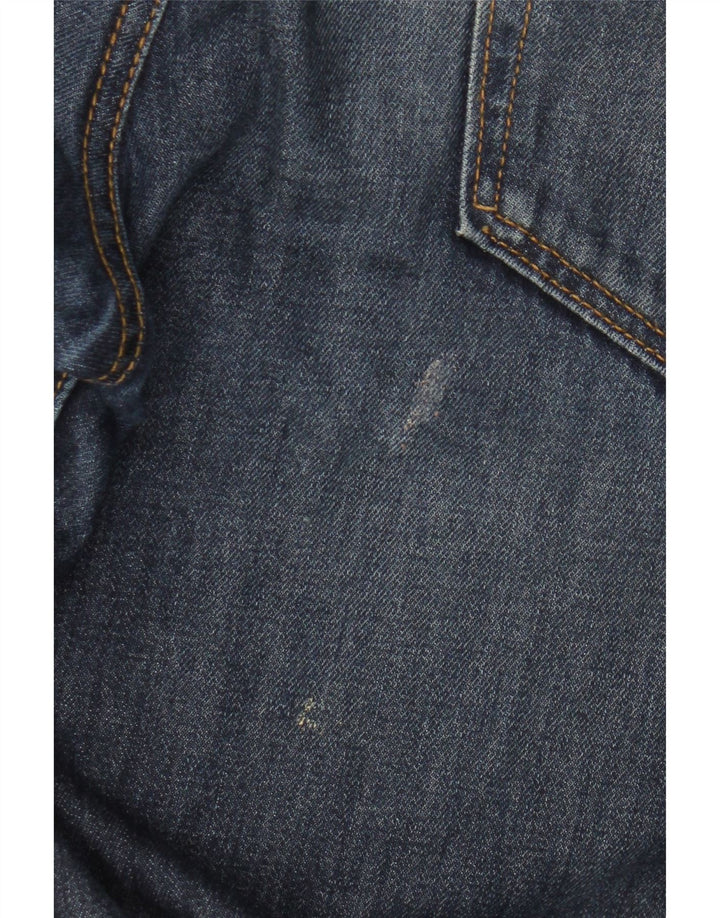 Levi's Uomo 514 Jeans dritti W32 L30 Cotone blu navy
