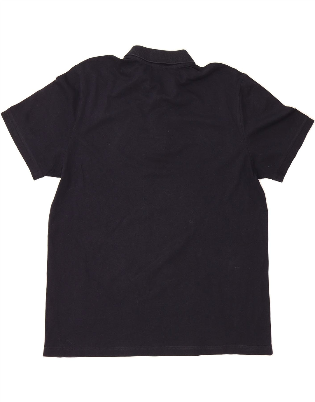 PIERRE CARDIN Mens Polo Shirt 2XL Navy Blue Vintage Pierre Cardin and Second-Hand Pierre Cardin from Messina Hembry 