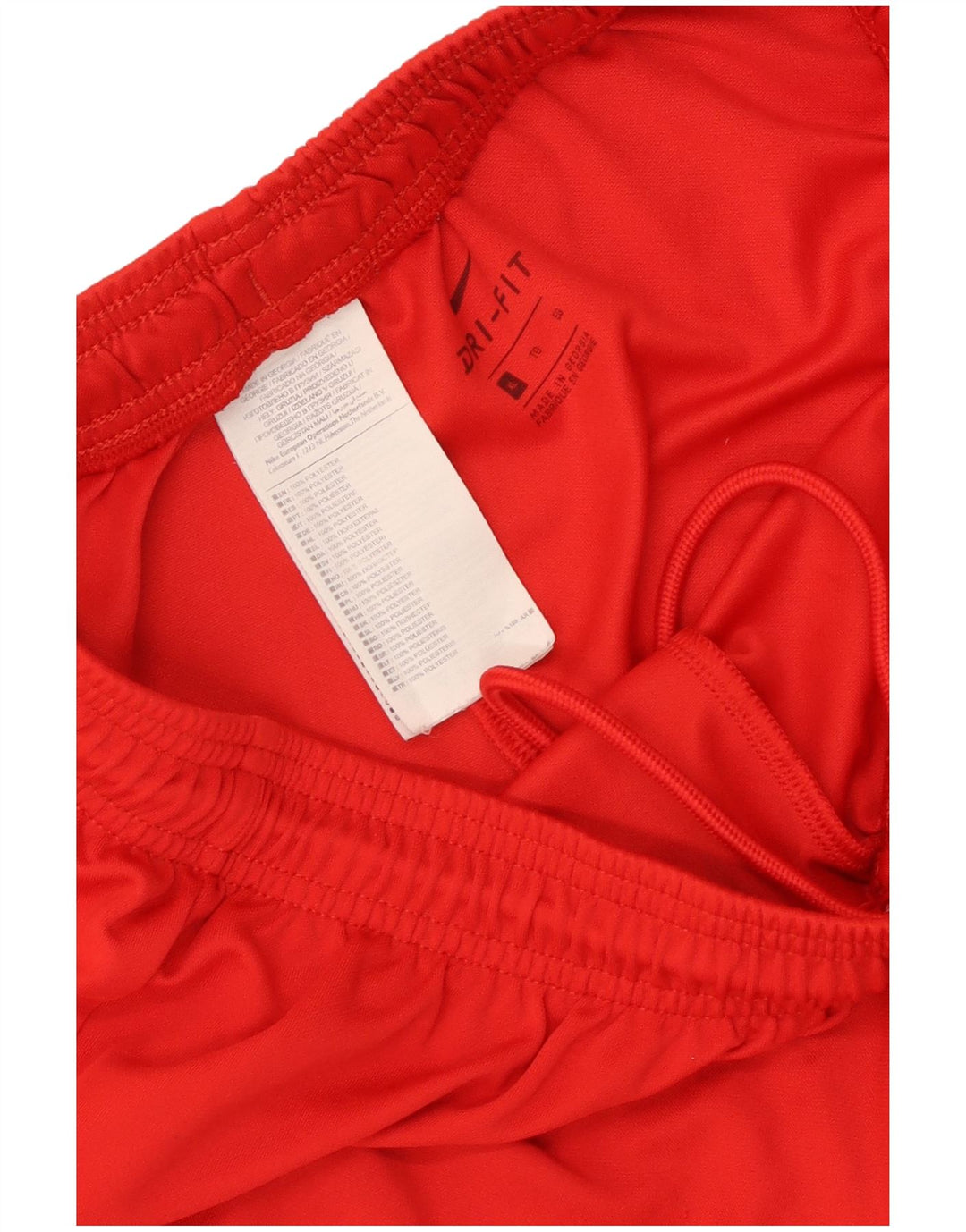Pantaloncini sportivi Nike Dri Fit da uomo XL rosso poliestere