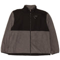 Giacca in pile da uomo IZOD UK 44 2XL Poliestere color block grigio