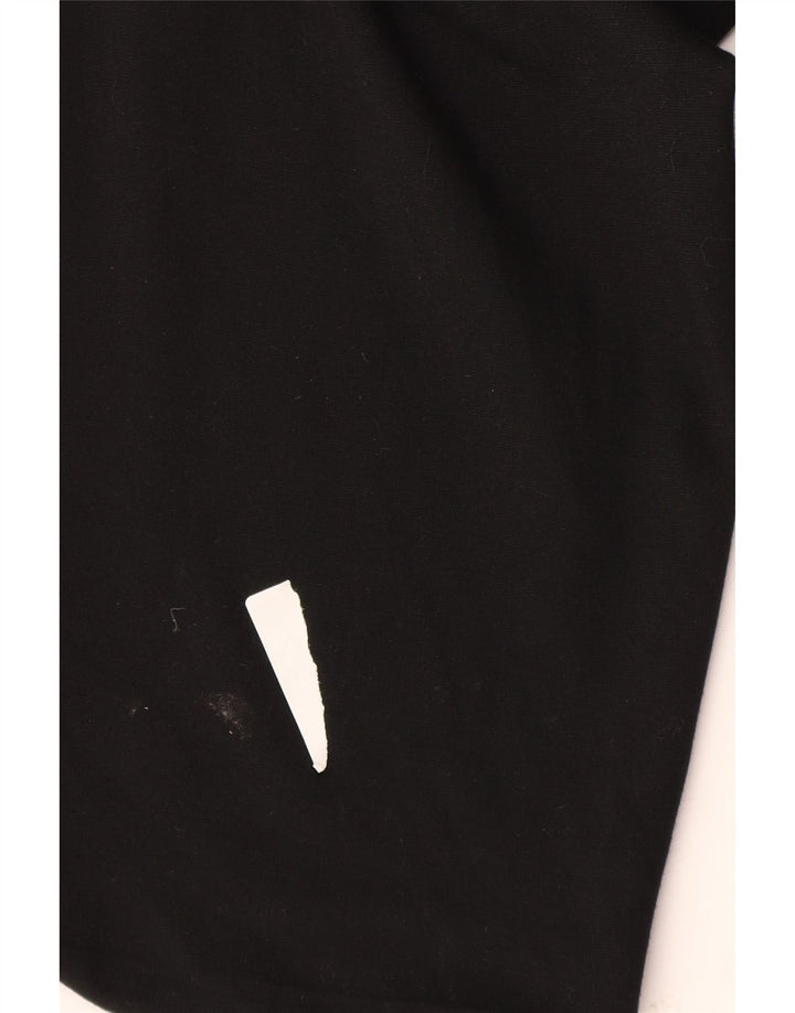 Pantaloni casual regolari da donna Marks & Spencer UK 16 Large W34 L29 Neri