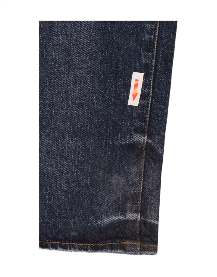 Jeans slim da uomo Rifle W28 L34 cotone blu