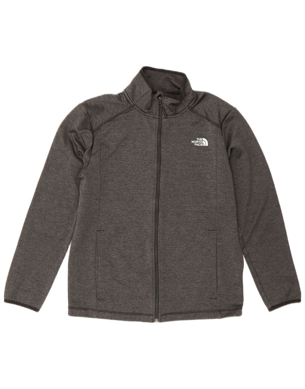 Giacca da tuta da uomo The North Face Poliestere chiazzato grigio medio